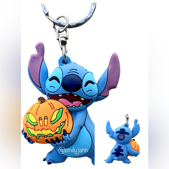 Stitch🎃Keychain - Picture 2 of 5